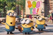 ミニオンズとかいうケビンとスチュアートとボブがそれぞれ個性豊かで可愛すぎる映画