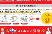 市民「消費税5％ポイント還元するお店教えて！」 お役所「はいこれ(ﾄﾞﾝｯ)3600ページのPDF作ってあるからこの中から探して」
