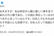【至言】フィフィさん「誰であれどの人種であれ、この国に滞在しているのならこの国のルールを守るべきす。日本人でも同じ」
