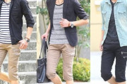 お前らが思う「ダサい男のファッション」ってどんなの？ （※画像あり）