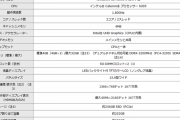 【画像あり】ノジマのハイスペックノートPC、このお値段なんと６５７８０円！！