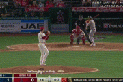 大谷翔平、4回は三者連続三振！4回までに8奪三振！