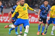 韓国人「日本代表、ブラジル代表に0対１で敗北…ネイマールは韓国戦より長い90分フル出場」