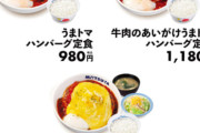 【悲報】松屋のうまトマトハンバーグ、美味すぎて売り切れ続出ｗｗｗｗｗ