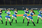 ワイ、日ハムのチアガールによるきつねダンスが大好きすぎて我慢できない