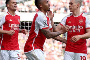 アーセナル、ウルヴァーハンプトンに5発完勝！キヴィオルが加入後初ゴール　プレミアリーグ最終節