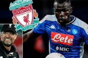 リバプール、ナポリDFクリバリの獲得狙う！マンCやPSGと移籍交渉も難航