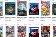 【TSUTAYA週販ランキング】 『ポケモン アルセウス』が1位に返り咲き！『チョコボGP』は初登場5位