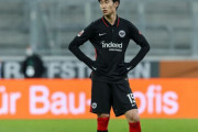 鎌田大地、フランクフルトの失速を象徴？W杯前と後でゴールに絡む頻度が7分の1以下に