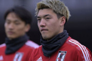 日本代表MF堂安律が明かす貪欲な姿勢と覚悟　「ギラギラしていないふうに思われたらサッカー辞めようと思う」