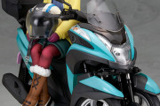 『ゆるキャン△』より、志摩リンが三輪バイクとセットでフィギュア化！三輪バイクはヤマハ監修で充実の仕上がりに