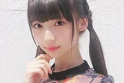 【画像あり】「驚きの小顔」元NGT48荻野由佳（22）に元AKB48大島麻衣が驚愕！「顔極小すぎる！」「可愛い可愛い」
