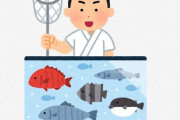 一生一種類の魚しか食べられないとしたら何を選ぶか？