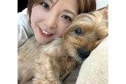 【芸能】元モー娘。小川麻琴　愛犬との別れ報告 「昨日の夜、虹の橋を…」「17歳も生きてくれて…ありがとう」
