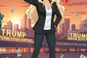 米大統領、空港・駅名を「トランプ」に改称要求　首都近郊やNYで