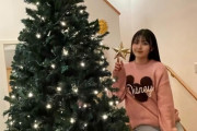 岡村家のクリスマスツリー公開される