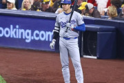 【ドジャース】大谷翔平まであと何人…米ＦＯＸ中継の〝偏向放送〟にパドレスファンから疑問の声
