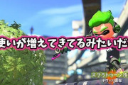 【スプラトゥーン2】竹使いが増加中？使ってるブキによるけど竹の方がデュアルの100倍くらい不快