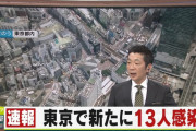 【速報】東京コロナ+13…月曜日なのに多い…？