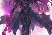 【FGO】スカサハ師匠イラスト！！　影の国の女王様、最高です！！