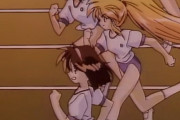 オープニングで走るアニメ教えて