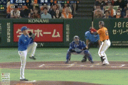 【巨人対DeNA20回戦】巨人・岡本和真、DeNA・石田裕太郎から二試合連続となる第１０号先制ソロホームラン！！！！！！！！！！！！！！！！！！！！！！