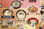 【画像】中国人「日本のラーメン屋、格付け完了！」ｗｗｗｗｗｗｗｗ
