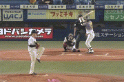 【巨人対中日21回戦】阪神・原口、ヤクルト吉田大喜から第２号同点ソロホームラン！！！！！！！！！