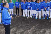 中日ドラゴンズ・大島オーナー「88年は厳しい練習をして…」と辰年V再現へ鼓舞