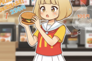 【命題】マクドナが大幅値上げ。100円だったマックポークを230円で再販。さすがにおかしい