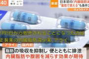 日本初の内臓脂肪減少薬「アライ」が来月発売！！