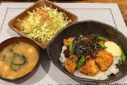 【完璧】ワイの手作り唐揚げ丼！！！！！