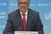 ( ´_ゝ`) テドロス事務局長「多くの国で感染者数が増加。まだ１０月だ」「各国の指導者は直ちに対策しろ」