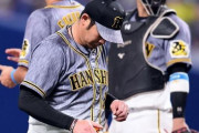 【阪神】岩田が四回途中で降板。２番手・岩貞は大島に適時二塁打浴びる。