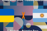 ◆パリ五輪◆B組3節 ウクライナ×アルゼンチン アルゼンチン前後半に１Gずつ0-2で完勝！2位突破