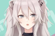 Vtuber 【獅白ぼたん】ぼたんのこれ名画すぎん？