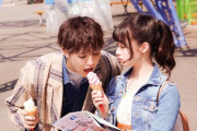 【話題】片寄涼太＆橋本環奈『0キス』遊園地デートシーンのメイキング公開！！！