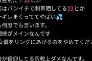 平本蓮「セクシー女優をリングに上げるな」