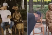 少女像嘲笑映像をSNSに上げた外国人、慰安婦の真実を知り謝罪＝韓国の反応