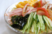 【悲報】冷やし中華、始まる前からピンチになってしまう