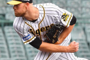 阪神エドワーズ９試合無失点、１軍復帰へ好調維持