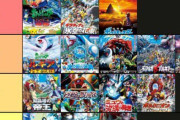 「ポケモン映画Tier表」作ったぞ！あのシリーズの評価が高いな