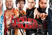 オカダカズチカ 天山広吉 小島聡vsタマ・トンガ タンガ・ロア 邪道「Road to POWER STRUGGLE」10.26後楽園ホール