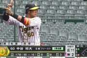 【悲報】阪神ファン中谷が放出されたのに残念がる気配がない