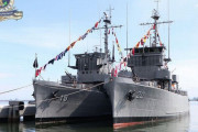 フィリピン海軍、艦齢約80年のベテラン哨戒艦2隻を退役…世界でもレアな元南ベトナム軍艦！