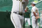 【野球】阪神・ボーア全快！！「カメハメ波ポーズ」