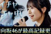 オリコン・ビルボード共に日向坂46は連続記録更新へ！【イチャイチャ虫】