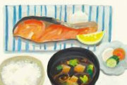 【画像】 絵師さん「普通の女子高生の朝食かぁ……多分こんな感じかな……？(ｶｷｶｷ)」→結果