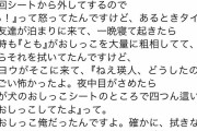 【悲報】香水の瑛人、夜中にいきなりよつん這いでおしっこしてしまうｗｗｗｗｗｗｗｗｗｗｗｗ