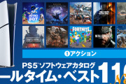 【ゲーム雑談】今年プレイした「アクション」タイトルのお気に入りは？